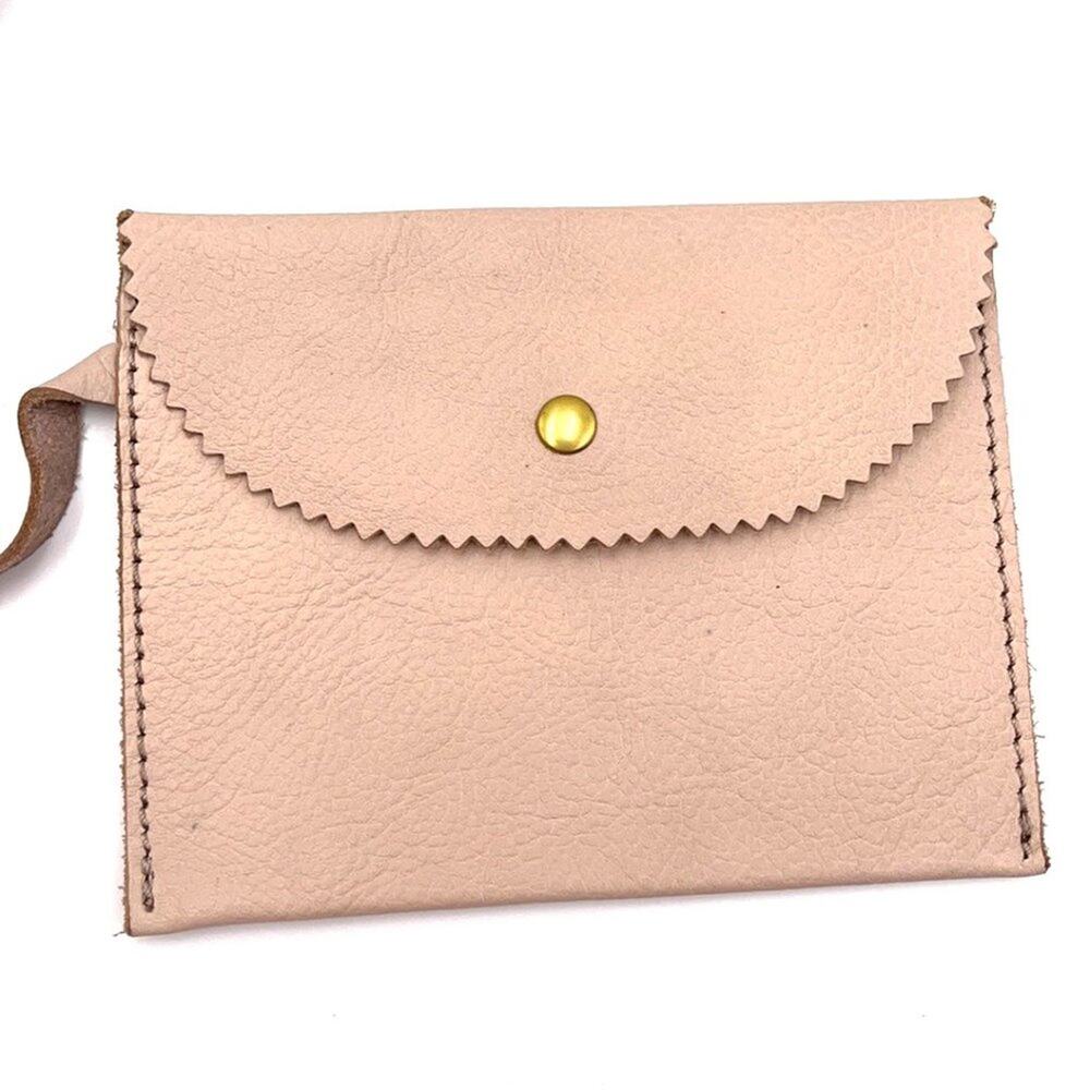 J. CREW RARE pink blush Carry-all leather tote bag - Picture 4 of 12